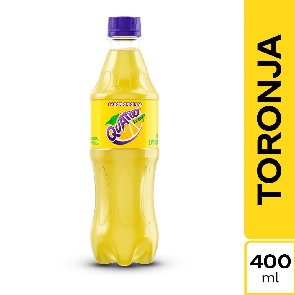 Imagen de Quatro Original 400ML