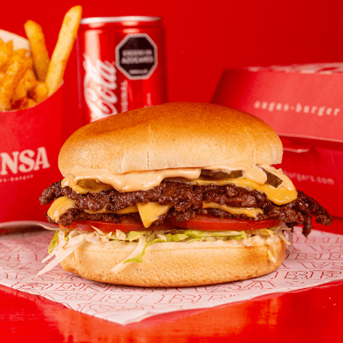 Imagen de Hamburguesa big bensa combo