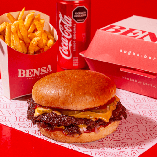 Imagen de Hamburguesa bensa combo