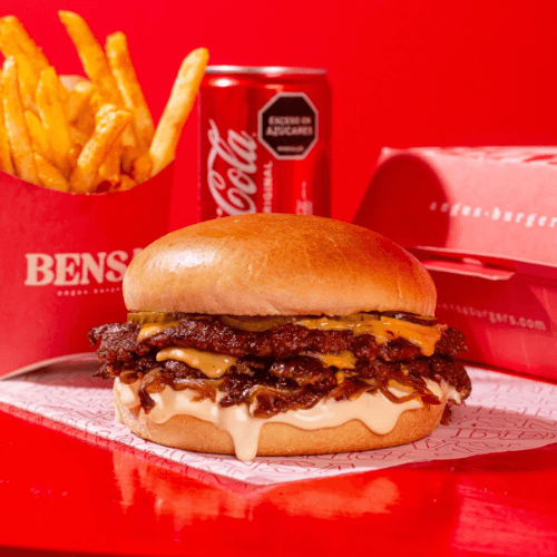 Imagen de Hamburguesa fat bensa combo