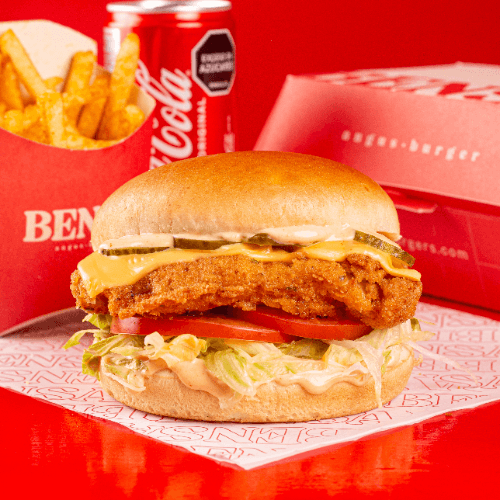 Imagen de Hamburguesa chicken bensa combo