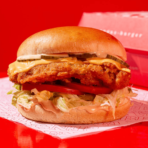 Imagen de Hamburguesa Chicken Bensa
