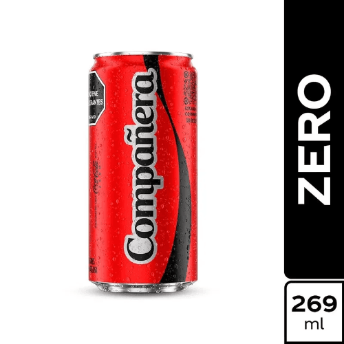 Imagen de Coca Cola Zero 269 ml